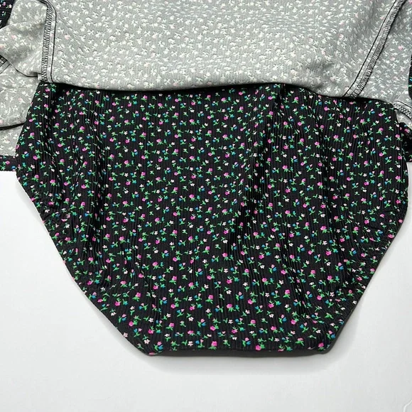 Mainstream floral ribbed bathing suit size 16 - Picture 15 of 15